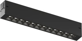 Grill series smart track light black — DK/EU-8001-BK