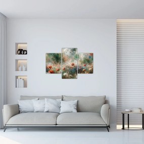 Kép – Pipacsmező absztrakciója (90x60 cm)