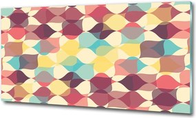 Fotó-üvegkép Kőfal 125x50