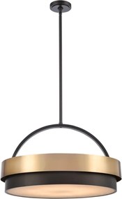 Cosmolight COBURG P06753BR Plafonlámpa 6x40W/E14 IP20