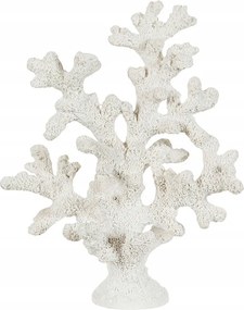 Korallzátony Figura fehér dekoratív dekoráció otthoni nappali dekoráció