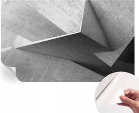 Gyönyörű öntapadós tapéta falra Geometrikus szerkezetek 416x254 cm