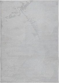 vidaXL IZA szürke rövid szálú skandináv stílusú szőnyeg 200 x 280 cm
