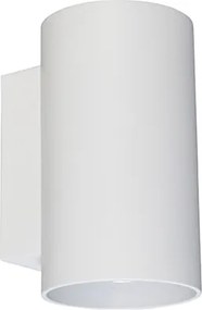 Okos fali lámpa kerek fehér, 2 WiFi GU10-zel - Sandy