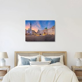 Kép - Austria, Vienna (üvegen) (70x50 cm)