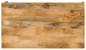 Tömör mangófa dohányzóasztal 100 x 55 x 35 cm