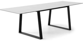 Bővíthető étkezőasztal hosszabbító asztallappal 90x165 cm Meza – Hammel Furniture