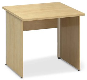 ProOffice A asztal 80 x 80 cm, vadkörte