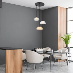 Rabalux 72276 - Csillár zsinóron ELOWEN 3xG9/5W/230V