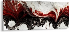 Kép - Modern absztrakció (120x50 cm)