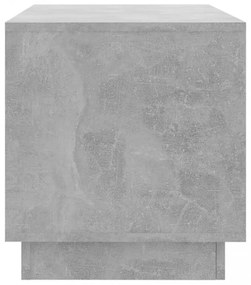 betonszürke szerelt fa TV-szekrény 102x41x44 cm