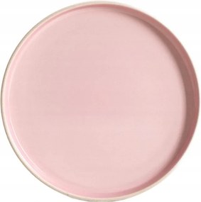 Labra desszertes tányér rózsaszín 20 cm Homla