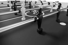 Multifunkcionális 5 az 1 játékasztal csocsó kosárlabda, hoki