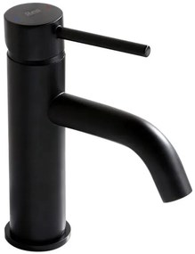 Fürdőszobai csaptelep Rea Lungo black low