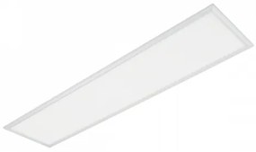 LED panel , 120 x 30 cm , 40 Watt , hideg fehér , 3600 lumen