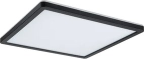 Paulmann 79921 - LED/16W dimmelhető ATRIA panel 230V 3000K 29,3x29,3 cm fekete