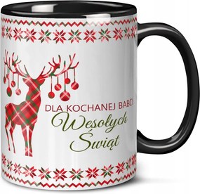 Karácsonyi Bögre Ajándék Nagymama Karácsony