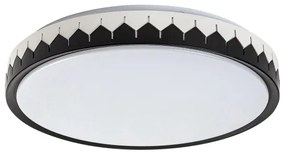 Rabalux 71303 - LED Dimmelhető mennyezeti lámpa MALIN LED/24W/230V 3000-6500K + távirányító