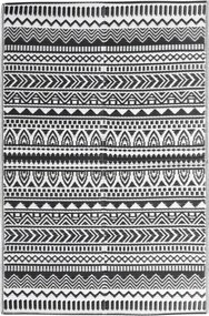 vidaXL kültéri szőnyeg ARAKIL fekete 160x230 cm PP