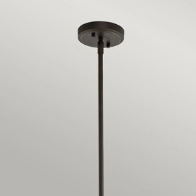 Kichler EVERLY KL-EVERLY-P-M-OZ Függőlámpa 1x60W/E27