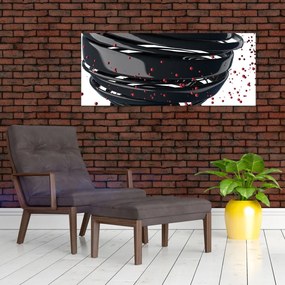 Kép - A földgömb absztrakciója (120x50 cm)