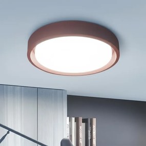 Brilagi - fényerőszabályozható LED lámpatest MATTEO LED/48W/230V 3000-6500K átmérő 41 cm piros + távirányítóval