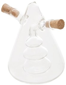 Üveg ecet- és olajtartó készlet Montela – Premier Housewares