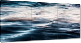 Vászonkép 180x90 Hullámok Tenger Víz