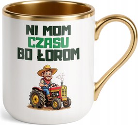 Prémium Bögre Arany Gazda Mezőgazdasági Traktor Vicces Ajándék