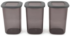 Élelmiszertartó doboz szett 3 db-os Fresco – Hermia