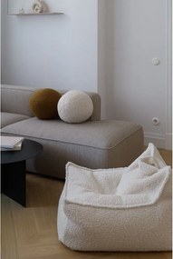 Krémszínű buklé gyerek babzsákfotel Chair – Wigiwama