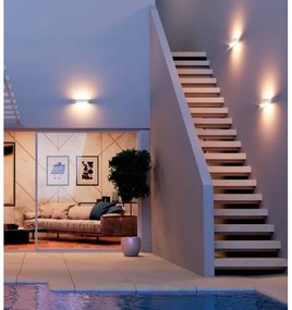 Redo 90095 - LED kültéri fali lámpatest PLANIT LED/10W/230V 3000K IP54 fehér