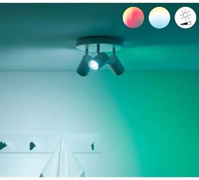 WiZ - LED RGBW dimmelhető spotlámpa IMAGEO 3xGU10/4,9W/230V fehér Wi-Fi