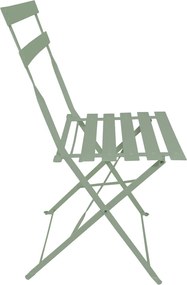 Kerti szett 1+2, zöld, acél, OBAX NEW