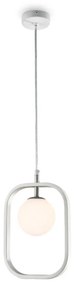 Maytoni AVOLA MOD431-PL-01-WS Függőlámpa 1x40W/G9 IP20