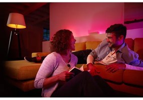 LED Szabályozható izzó Philips Hue WHITE AND COLOR AMBIANCE GU10/5,7W/230V 2000-6500K