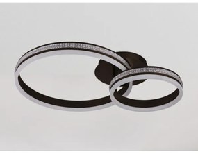 Fényerőszabályozható felületre szerelhető LED csillár LED/110W/230V 3000-6500K + távirányító