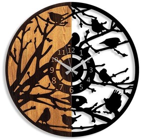Falióra ø 56 cm Birds – Wallity