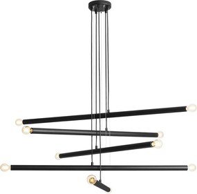 Aldex TUBO 1072M1 Függőlámpa 10x40W/E14