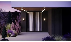 Maytoni O418WL-01GR - Kültéri fali lámpa WILLIS 1xE27/60W/230V IP54 antracit