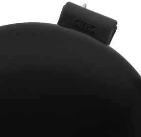 Alda pedálos kuka Doman Soft Close Freedom Fresh30 l, fekete
