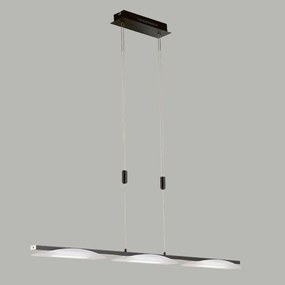 Fischer&Honsel Kop 60964 Lepel lámpa 3x8.5W/LED 2700K 2900 lm IP20