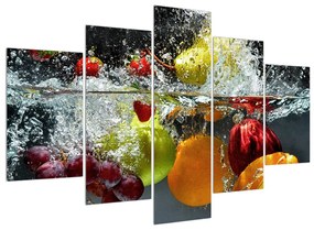 Gyümölcs kép (150x105 cm)