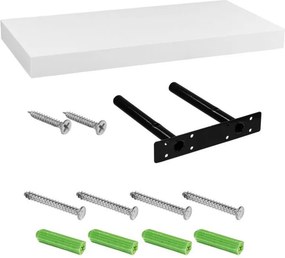 Fali polc STILISTA® Volato Fehér 100 cm