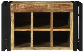 Bortartó 46x35x27.5 cm Tömör faforgács Durva Mangó