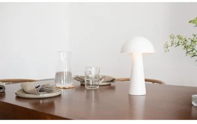 Markslöjd 108656 - LED Dimmelhető újratölthető lámpa FUNGI LED/1,5W/5V IP44 fehér