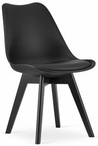 Fekete BALI MARK szék fekete lábakkal