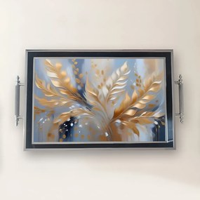 Üveg tálca, 38×24 cm – TPG9926