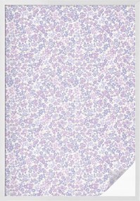 Öntapadós szélvédő furnér Adatvédelem Virágos könnyedség 100x146