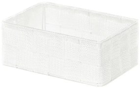 Tárolórendszer Compactor TEX 18 x 12 x 7 cm, fehér